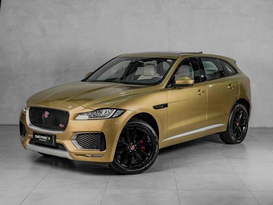 JAGUAR F-PACE 3.0 V6 SUPERCHARGED FIRST EDITION AWD 4P AUTOMÁTICO JAGUAR F-PACE 3.0 V6 SUPERCHARGED FIRST EDITION AWD 4P AUTOMÁTICO